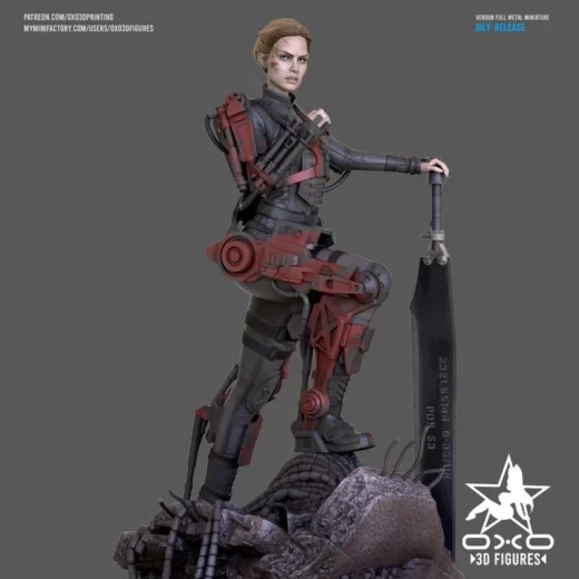 Oxo3d verdun edge of tomorrow tabletop miniature figure 07 2025