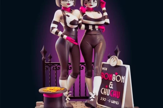 Officer rhu derpixon bonbon & chuchu nsfw+futa