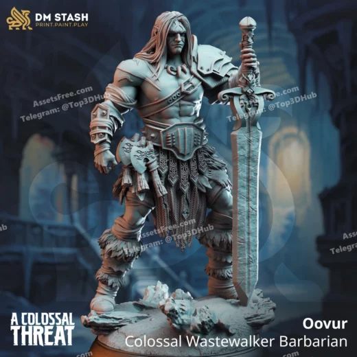 Oovur colossal wastewalker barbarian