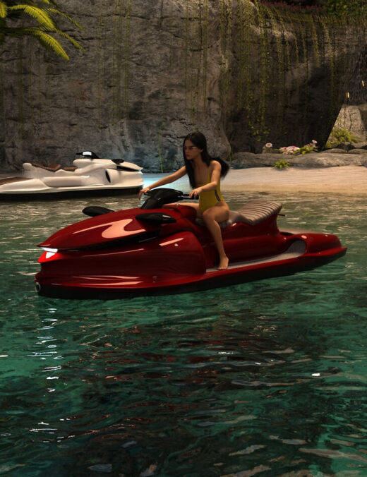 Pw waterscooter