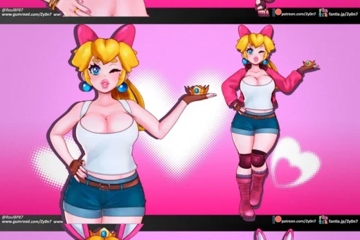 Peach 3d model @stl for home