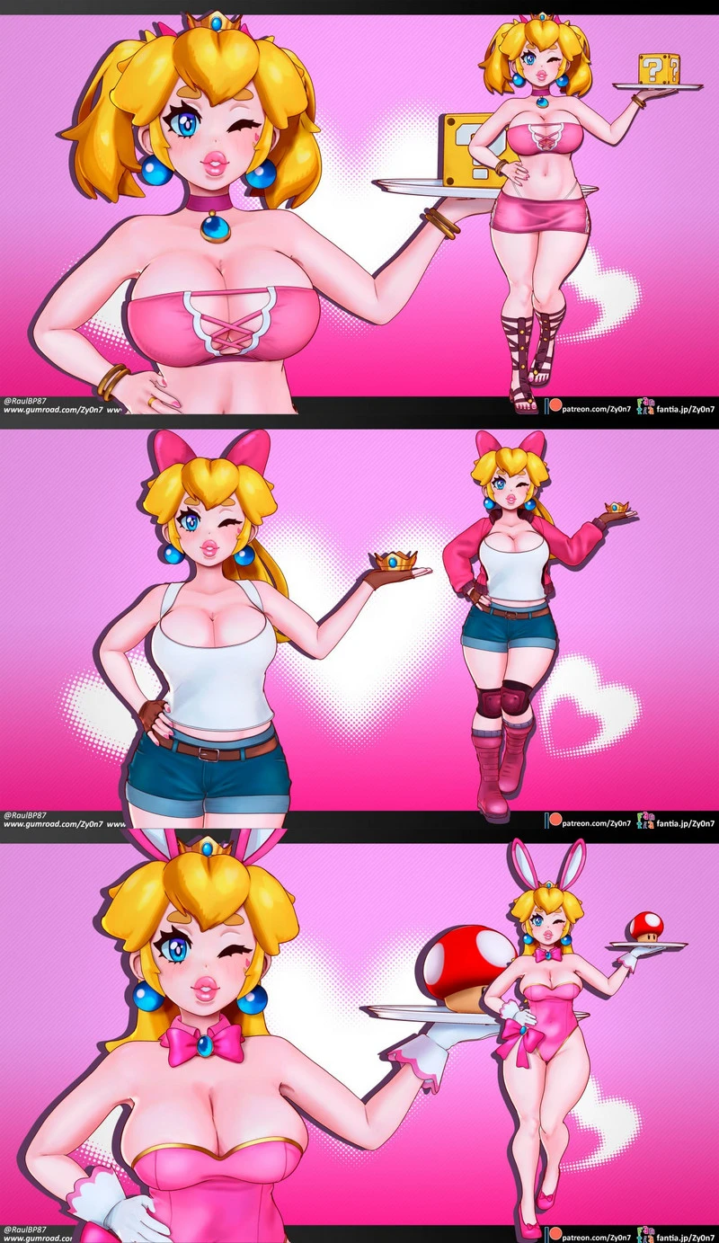 Peach 3d model @stl for home