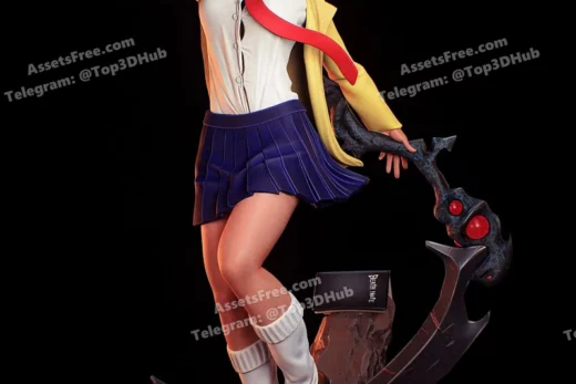 Peach figure death note light yagami female