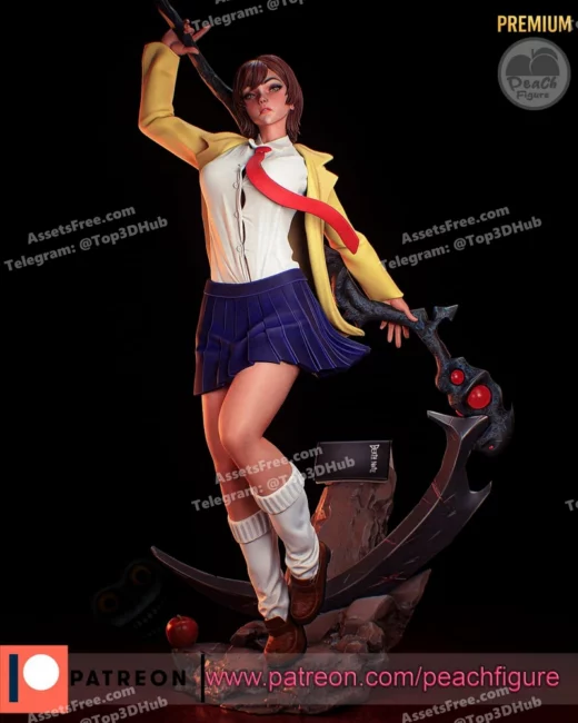 Peach figure death note light yagami female