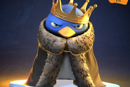 Penguin king