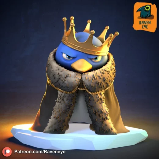 Penguin king