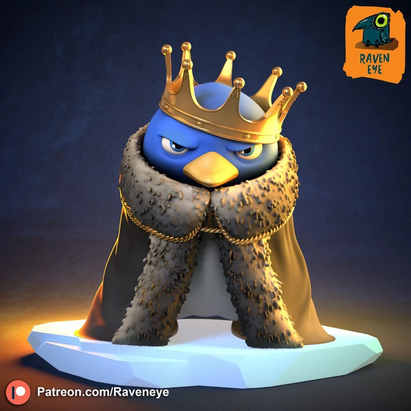 Penguin king