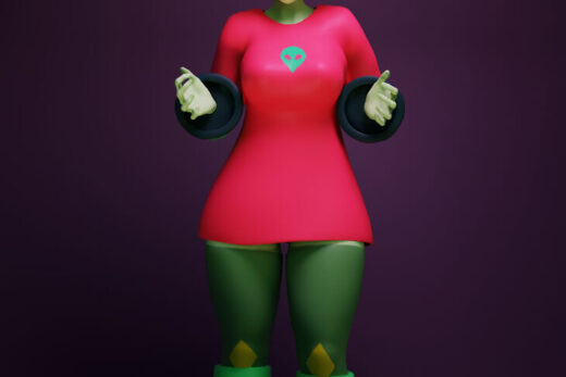 Peridot for genesis 8 and 8.1 females