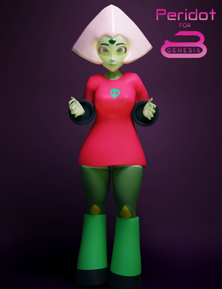 Peridot for genesis 8 and 8.1 females