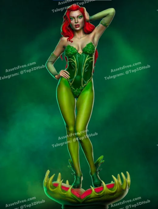 Poison ivy (by diklichart)