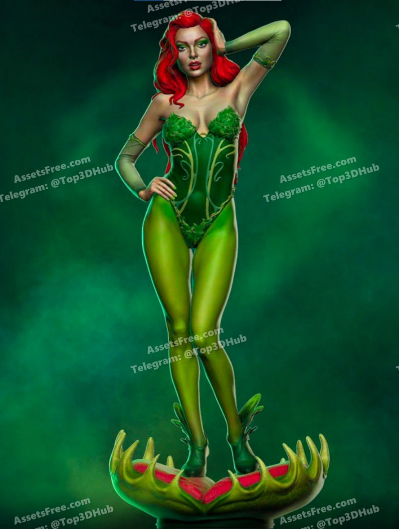 Poison ivy (by diklichart)