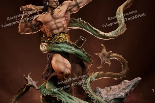 Polymind studio conan the barbarian