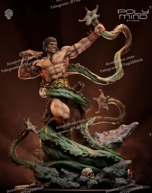 Polymind studio conan the barbarian