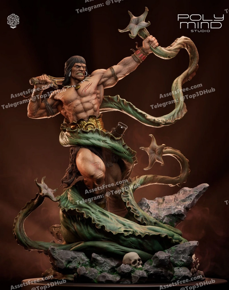 Polymind studio conan the barbarian