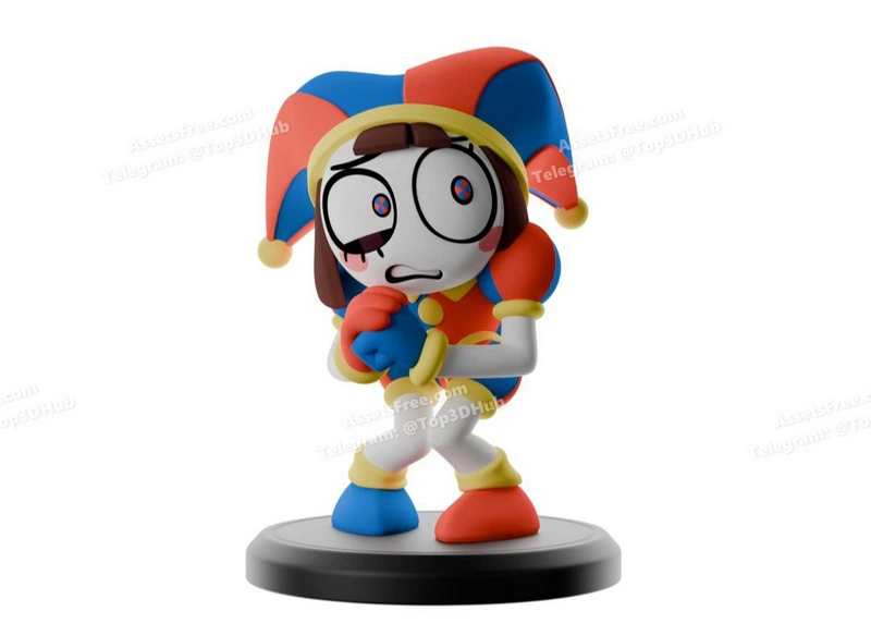 Pomni digital circus (ia model)