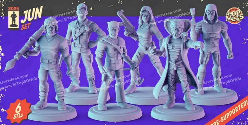Popminis 50 2025 jun gi joe 2