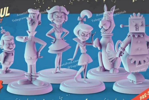 Popminis 51 2025 jul jetsons