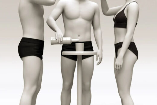 Pour and drink animations for genesis 9