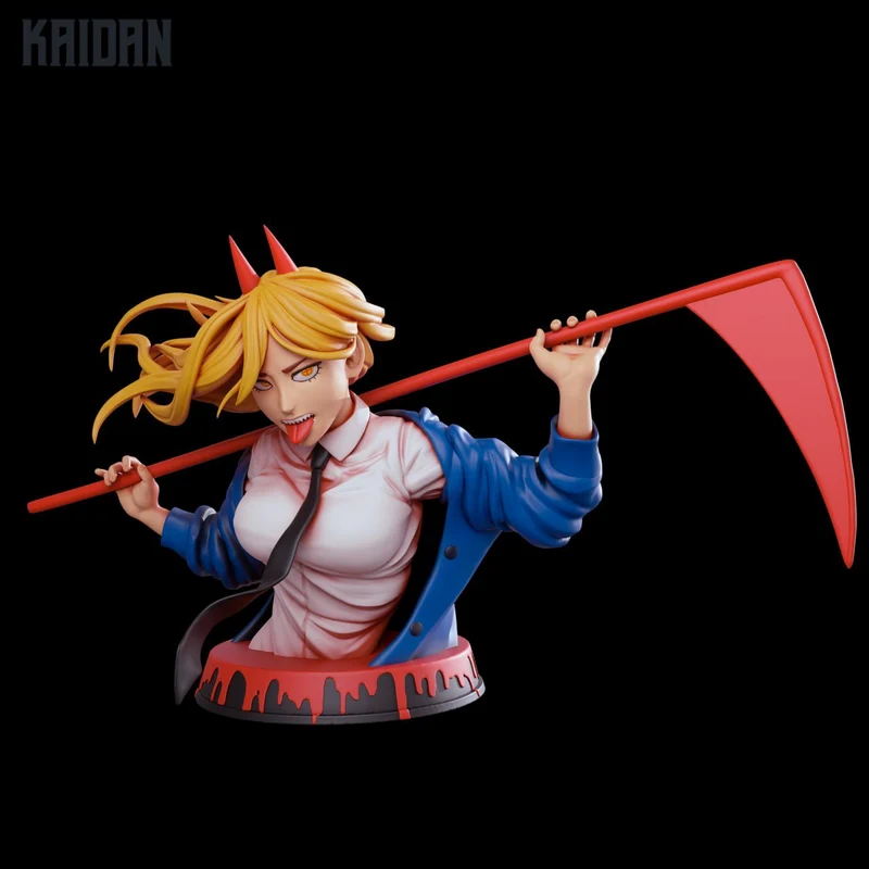 Power Bust – Kaidan3d – STL 3D Print Model | AssetsFree.com Power bust kaidan3d