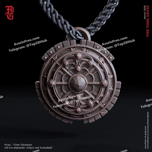 Prop time talisman