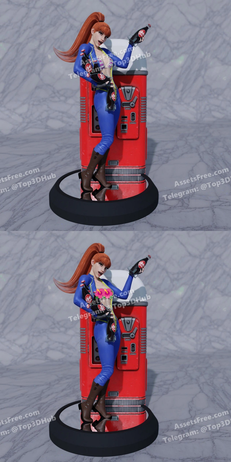 Qb works daisy fusion file delivery