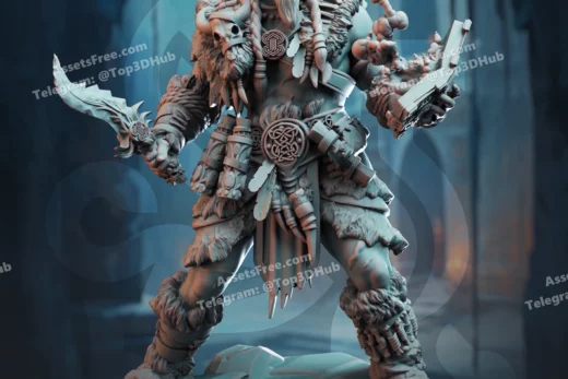 Raktavin colossal blood mage