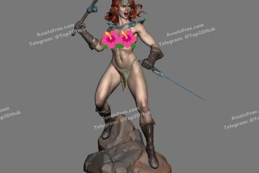 Red sonja nsfw