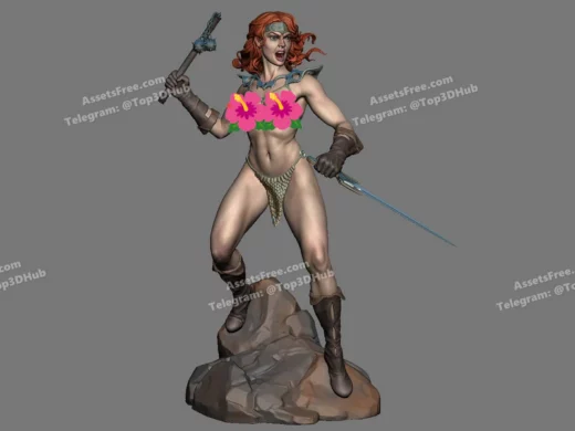 Red sonja nsfw