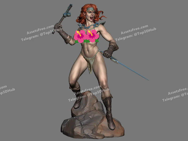 Red sonja nsfw