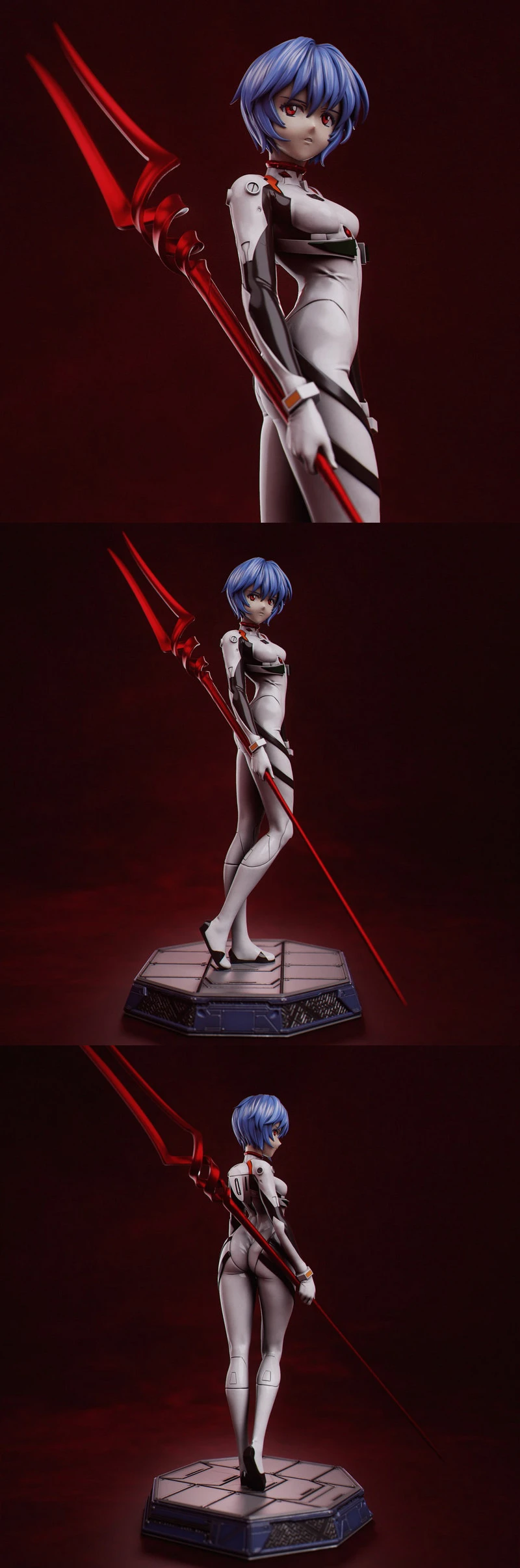 Rei evangelion ca3d