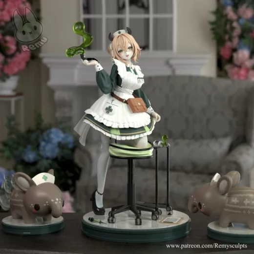 Remy sculpts nimi nightmare vtuber