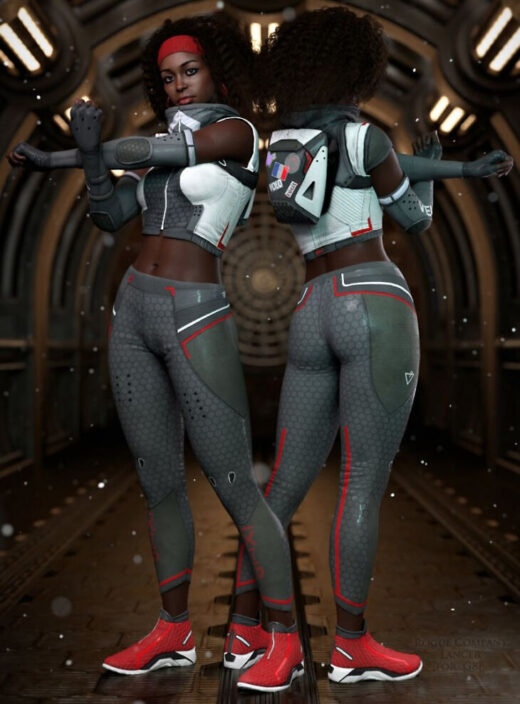 Rogue company lancer for g8f