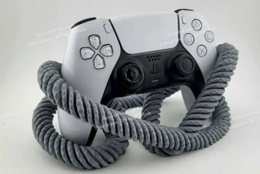 Rope controller stand