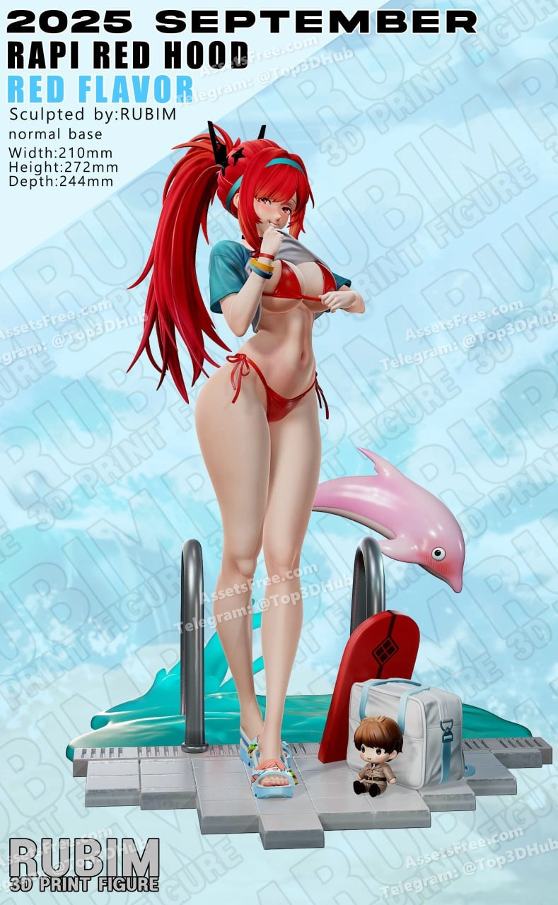 Rubim – Rapi – STL 3D Print Model | AssetsFree.com Rubim rapi