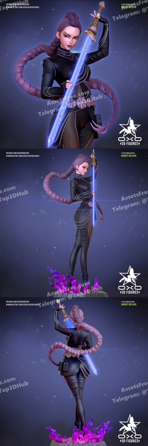 Rumi oxo3d figures