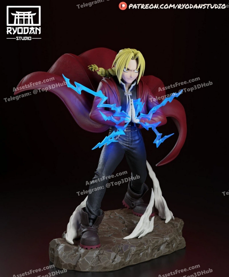 Ryodan studio 2023 12 edward elric