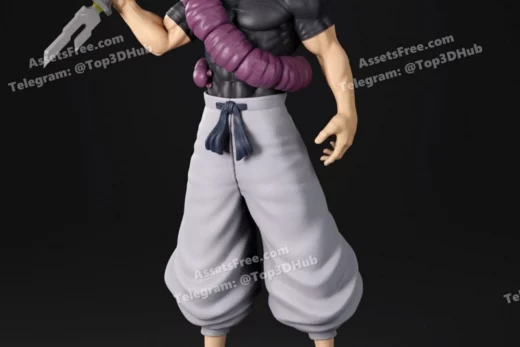 Ryodan studio 2024 01 toji fushiguro (basic tier)