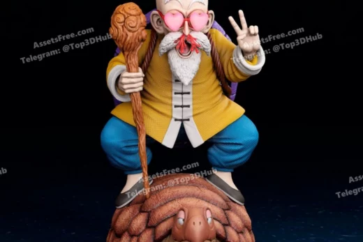 Ryodan studio 2024 10 master roshi (colletor tier)