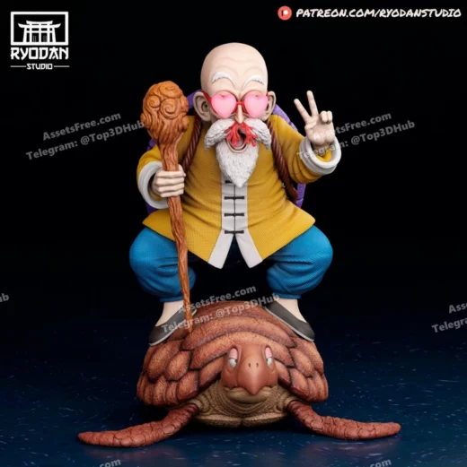 Ryodan studio 2024 10 master roshi (colletor tier)