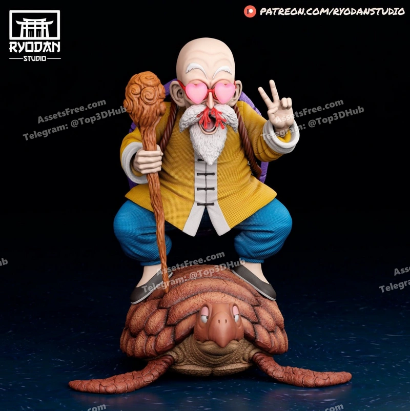 Ryodan studio 2024 10 master roshi (colletor tier)