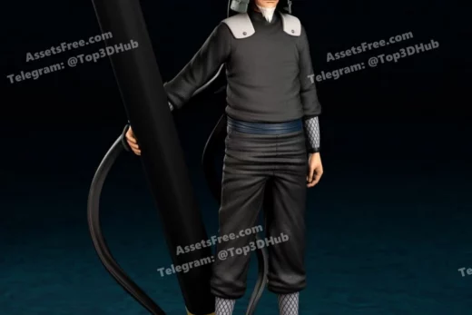 Ryodanstudio 2025 02 hiruzen sarutobi naruto