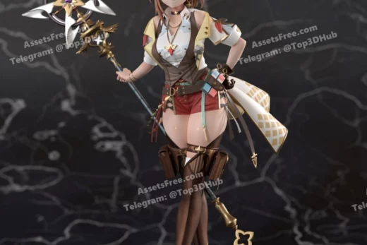 Ryza (reisalin stout) zpr +blend + stl