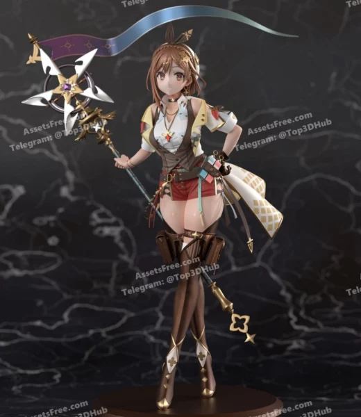 Ryza (reisalin stout) zpr +blend + stl