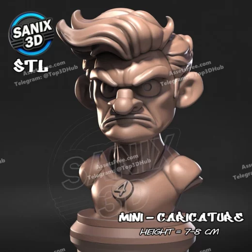 Sanix mini mister fantastic