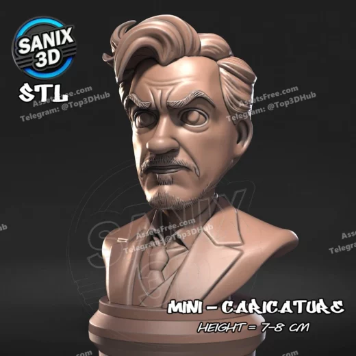 Sanix mini tony stark