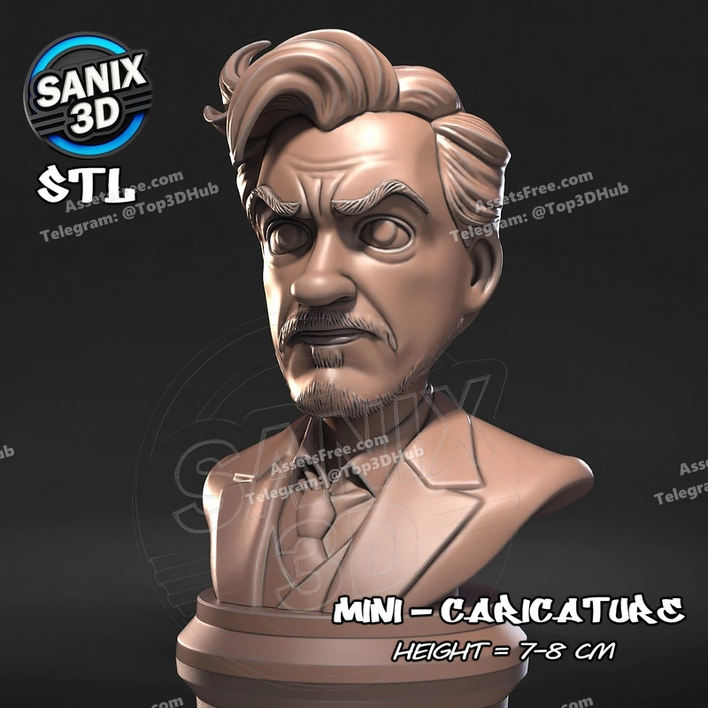 Sanix mini tony stark