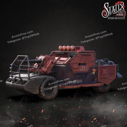 Statix stl thundermachine