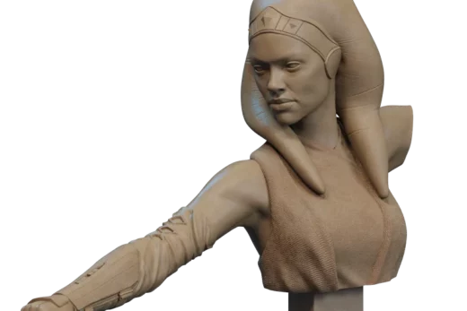 Stl ahsoka tano bust