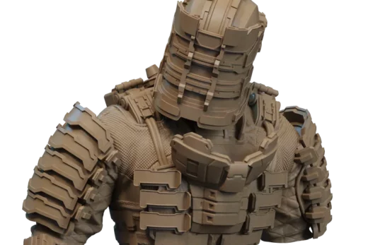 Stl isaac clarke bust