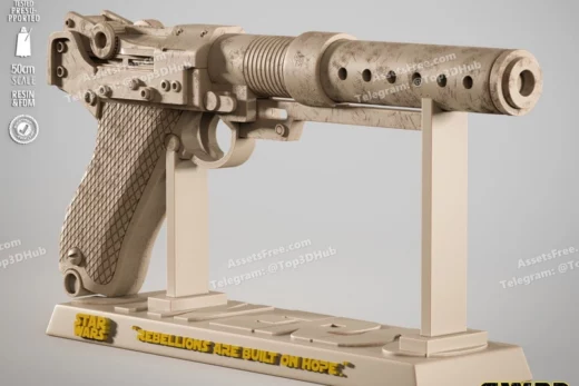 Sw3d jin erso blaster